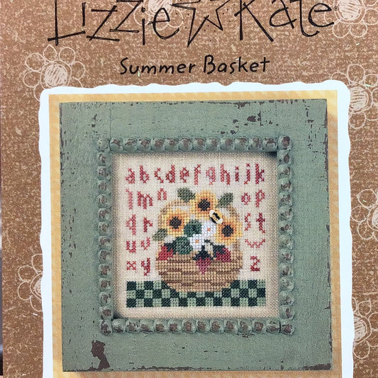 Lizzie &amp; Kate - Panier d'été