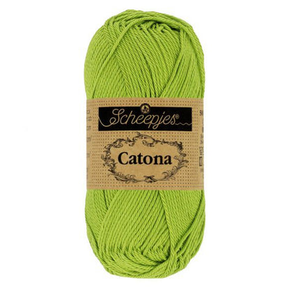 Scheepjes Catona - 50g - Col #s 1-264