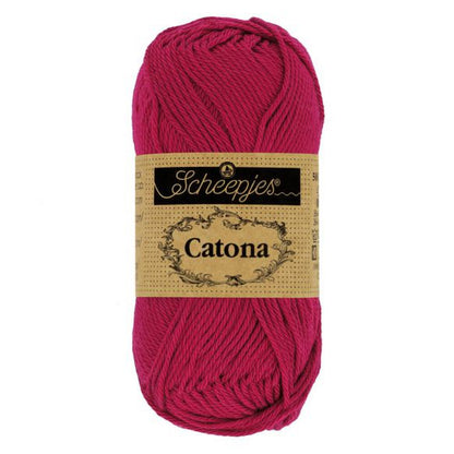 Scheepjes Catona - 50g - Col #s 1-264