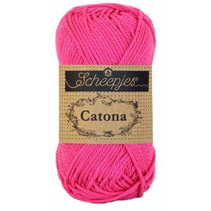 Scheepjes Catona - 50g - Col #s 1-264