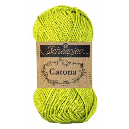 Scheepjes Catona - 50g - Col #s 1-264