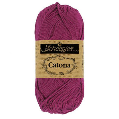 Scheepjes Catona - 50g - Col #s 1-264