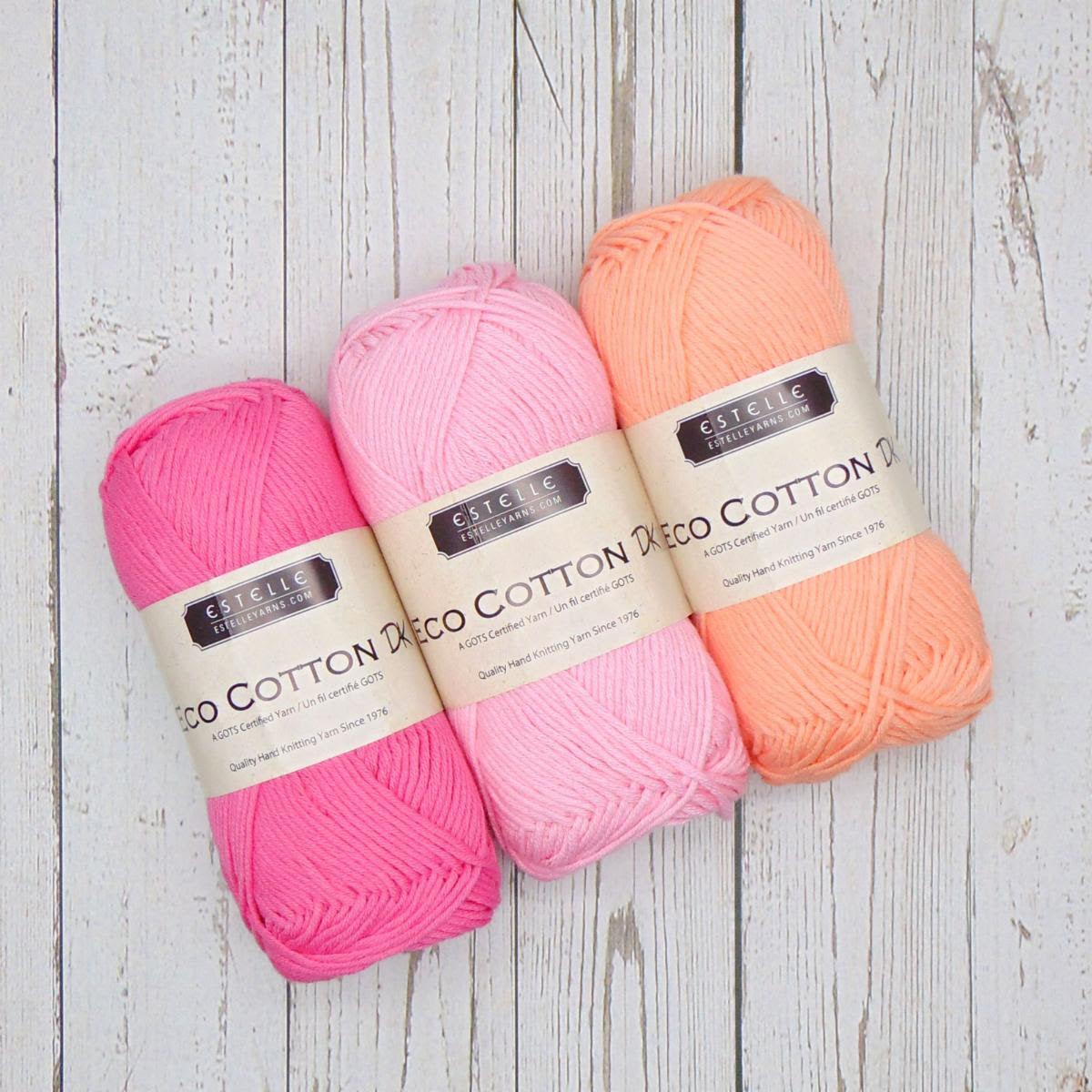 Eco Cotton DK - GOTS, Estelle Yarns