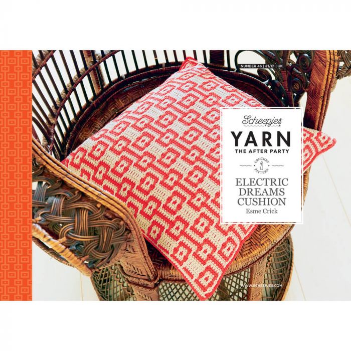 YARN The After Party No. 46 - Coussin Rêves Électriques