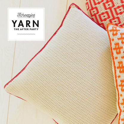 YARN The After Party No. 46 - Coussin Rêves Électriques